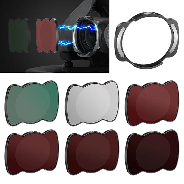 DJI Avata 2 ND/PL Set di filtri ND8/PL ND16/PL ND32/PL ND64/PL