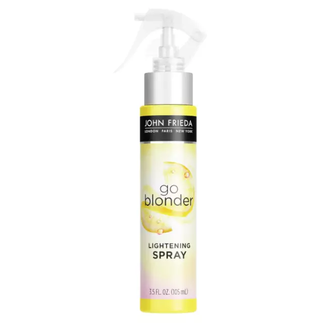 John Frieda Sheer Blonde Go Blonder Controlled Lightening Spray, 103 ml NEW AU