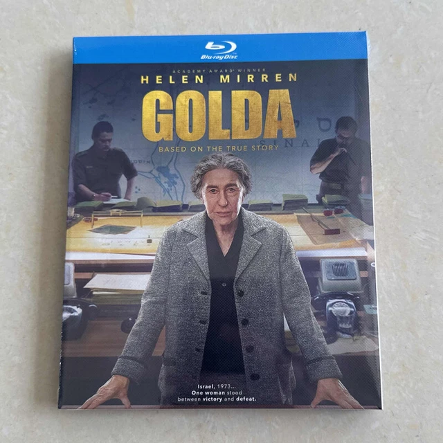 Golda : The Movie (2023) Blu-ray BD New Box Set All Region