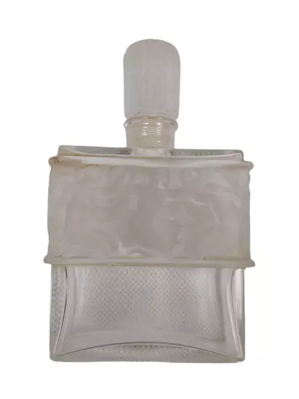 Lalique : bouteille de parfum.