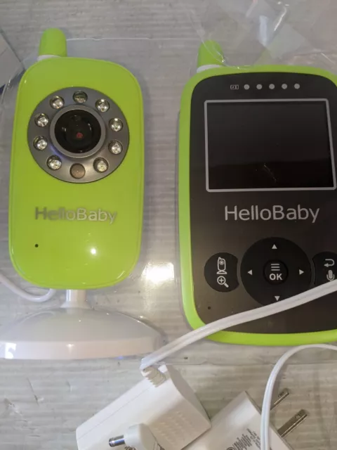 Hello Baby HB24 Video Baby Monitor REVIEW 