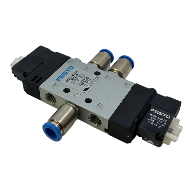 Festo Cpe14 m1bh 5j 1/8 Bob.24vcd 5/2 Vias 196939 | Meses sin interés