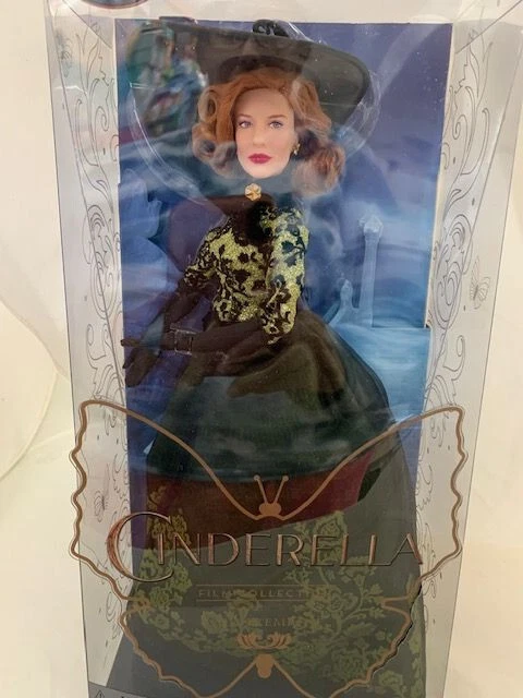 HTF Disney Store Cinderella Live Action Movie LADY TREMAINE Film Collection Doll