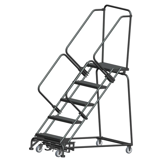 Ballymore Rolling Ladder Overall Height 83 in Steps 5 Cap 450 lb