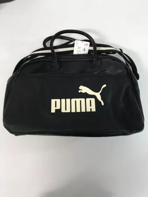 Bolso de mango PUMA Campus Grip Bag, negro, tamaño único