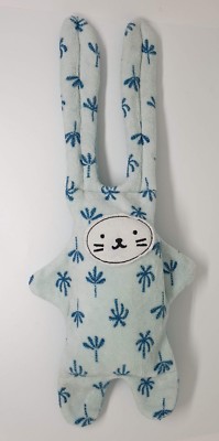 Catimini Catimini doudou Plat Lapin skate beignet palmier banane voiture orange NEUF 
