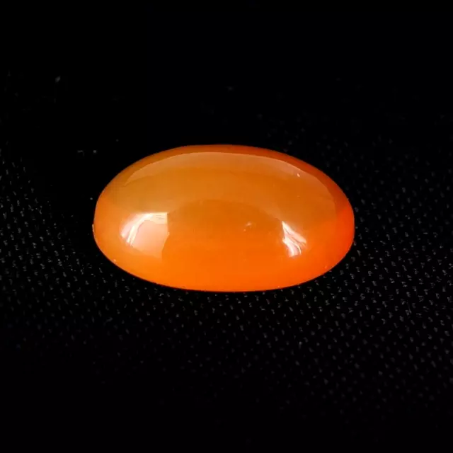 Shola Vrai 4,24 Carats Naturelle Orange Feu Opale Couleur Top Du Brésil