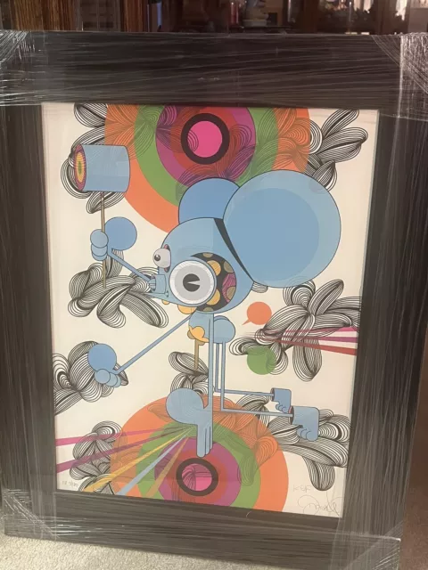 KeF! & Dalek Original Screen Print - Rare Collaboration - Artist Proof 5/20 KeF! & Dalek Original Screen Print - Rare Collaboration - Artist Proof 5/20