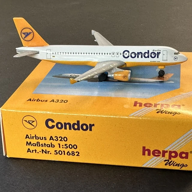 Herpa Wings 501682 Airbus A320 Condor 1:500 - Ref. H005