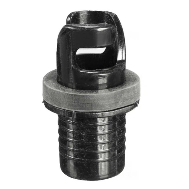 Adaptateur De Valve Pour Pompe à Pied - Gonflage Bateau, Kayak, Matelas - Noir, PVC