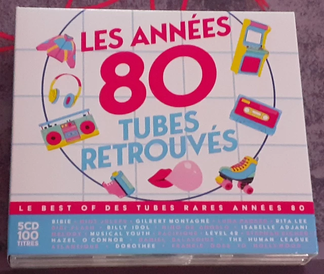 C ETAIT MIEUX AVANT Les Ann es 80 Vol 1 Tubes Retrouv s Digipack 5CD c-etait-mieux-avant-les-ann-es-80-vol-1-tubes-retrouv-s-digipack-5cd
