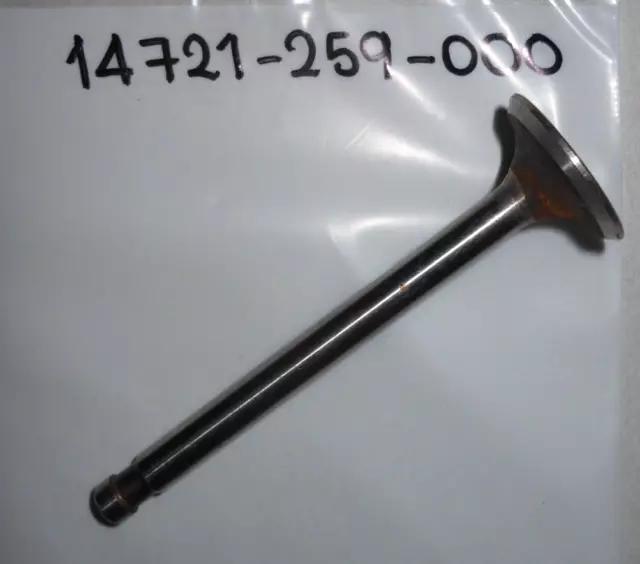 NOS Honda Engines Exhaust Valve 1961 CA72 CA77 14721-259-000