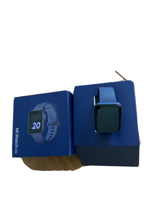 XIAOMI MI WATCH Lite Blu Navy Nuovo Orologio Digitale EUR 30,00 ...
