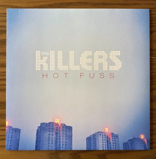Killers Hot Fuss Vinyl LP - unsealed but never played