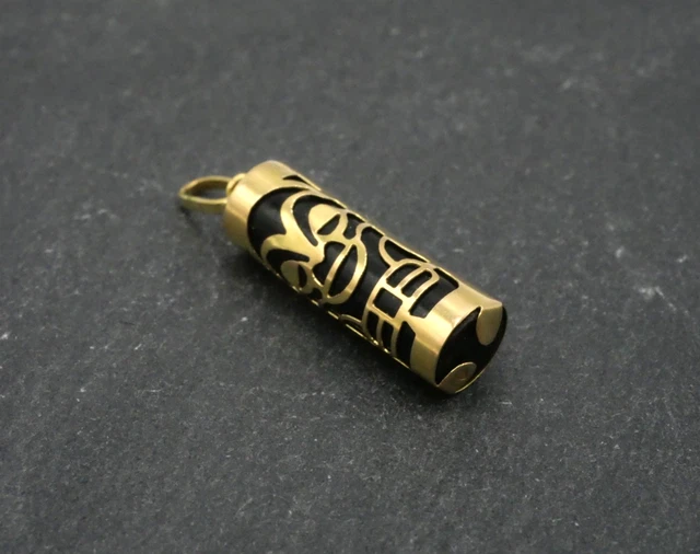 Pendentif En Or Jaune 18 Carats (750/1000) - Poids 1.50 Grammes - Bijou D'occasion En Parfait état