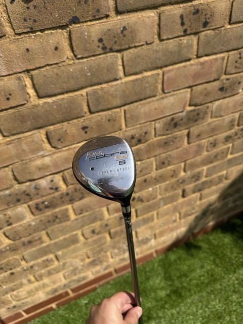 Bois De Golf Cobra King Cobra SS 3 - Hybride Acier Graphite Lite Flex - Droitier - Occasion