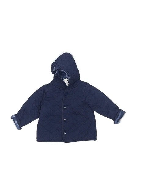First Impressions Boys Blue Jacket 18 Months