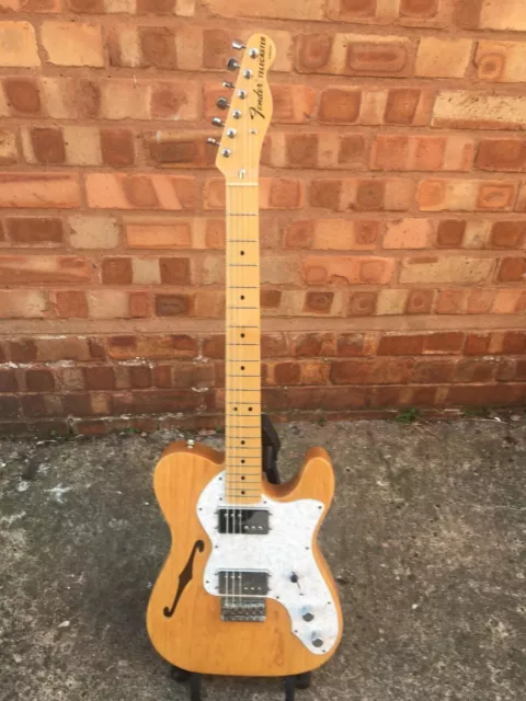 Fender Classic Series Thinline Telecaster Mex-Uk Only Sale