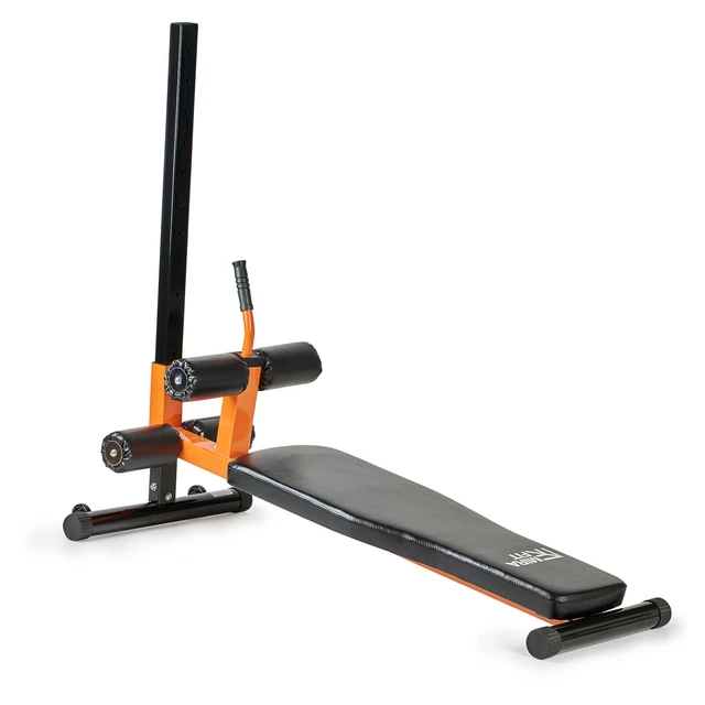 MIRAFIT SIT UP Bench Adjustable Decline Ab Board Weight Crunch Gym