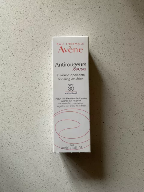 Avene Anti-Redness Day Soothing Emulsion SPF 30 40ml normal to combination skin