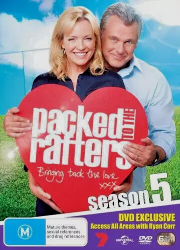 Packed to the Rafters - Season 5 DVD Region 2,4/PAL NEW & SEALED *FREE SHIPPING*