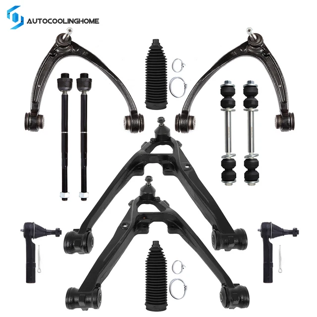 FRONT UPPER & Lower Control Arm Tie Rod End For 20072013 Chevy