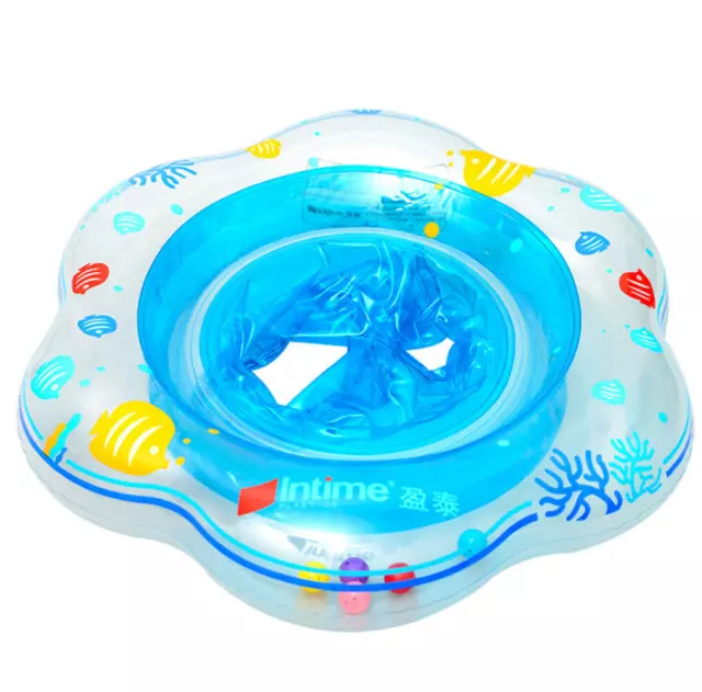 Baby Swimming Ring  Seat Inflatable Toddles Kids Swim Pool Infant Float Safety 2