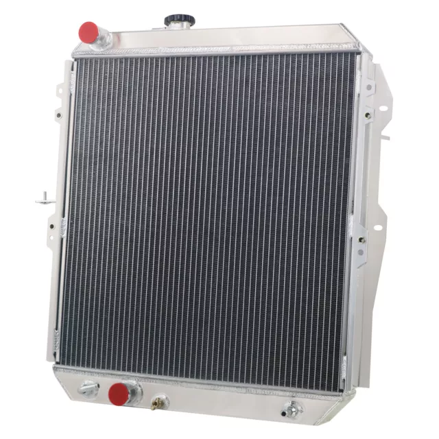 4 ROW Radiator Fit 1997-2005 98 Toyota Hilux KZN165R 3L VZN167 3.4L Diesel AT/MT