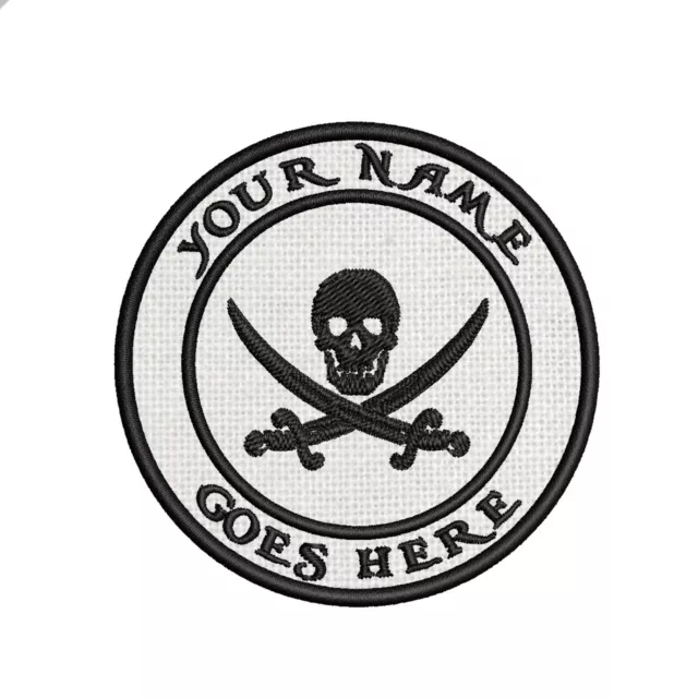 Jolly Roger Jack Rackham Pirate Flag Flag Rod 5' x 3' (12.7cm x 7.6cm)
