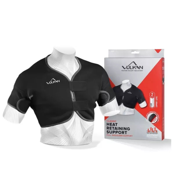 Vulkan Classic Full Shoulder Support For Tendonitis Size Medium (90 - 100cm)