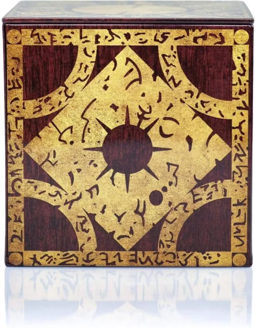 Fourth Castle Micromedia Hellraiser 4-Inch Puzzle Stash Box Storage Tin - Licens