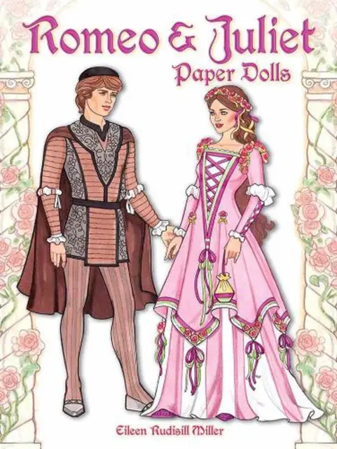 Romeo & Juliet Paper Dolls by Eileen Miller (English) Paperback Book