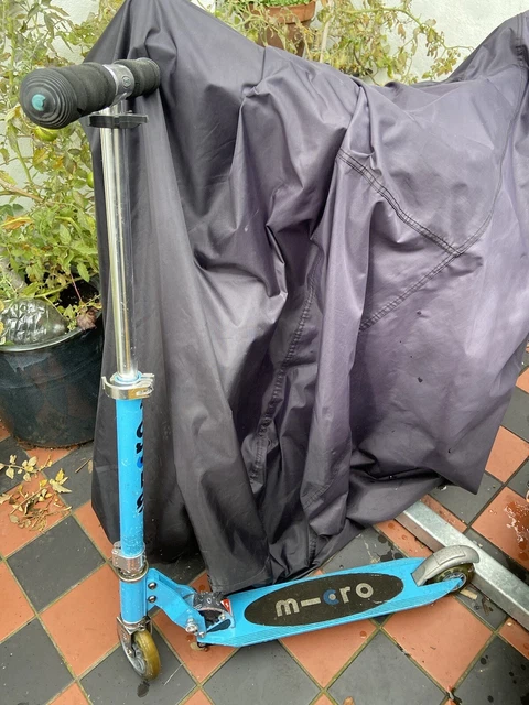 Micro Sprite Scooter Blue Turquoise Folding