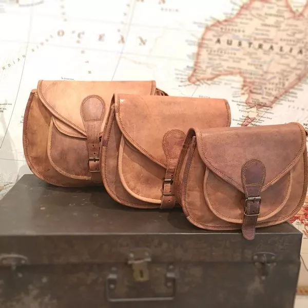 Neuf Femme Cuir Sacoche Sac Bandoulière Femmes Sac à Main Hobo Fourre-Tout