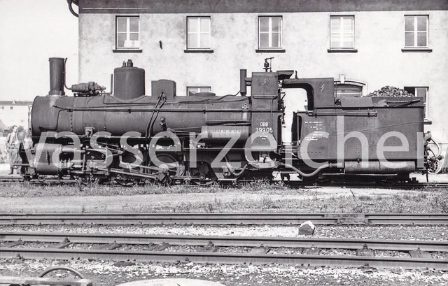 Orig.Foto 99 OBB 399.05 Gmünd 1963 ehem. MW5   (179)