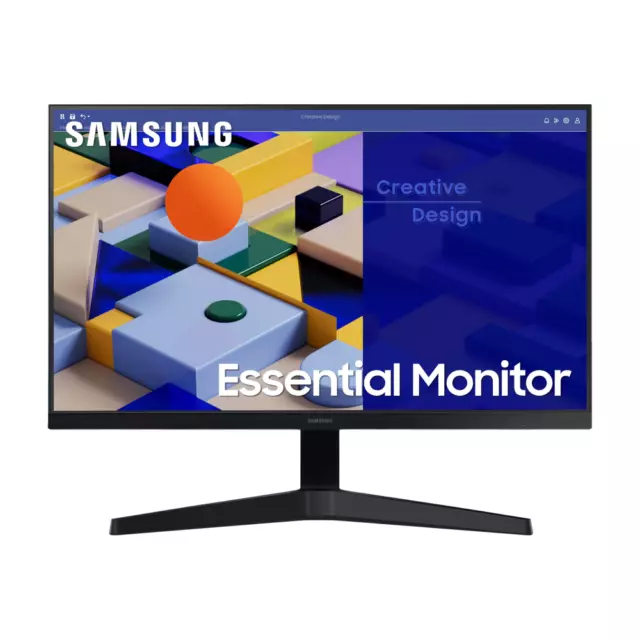 Samsung LS27C310EAUXEN 68,58 cm (27 Zoll) LED-Monitor, IPS, FHD, 75 Hz