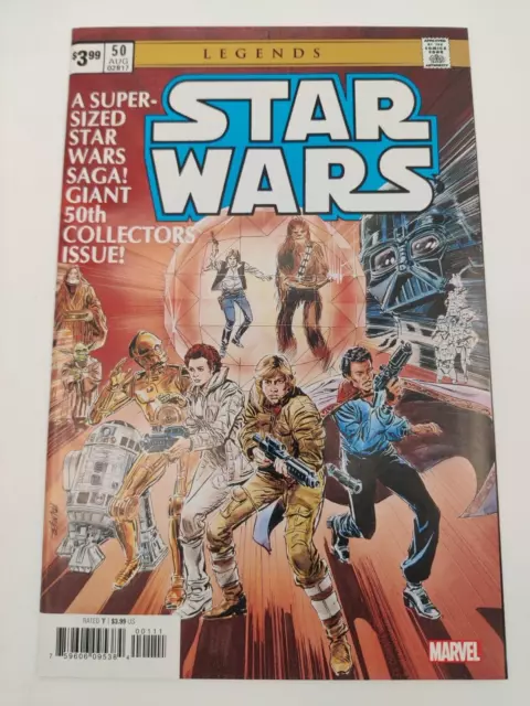 Star Wars Legends #50 Marvel Comic Book 2019  VF