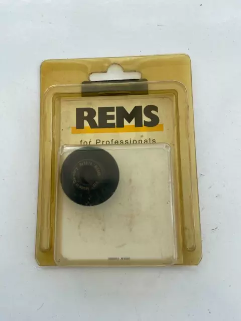 Rems Ras 314614 R pipe cutter wheel ST 1/8" - 4" S8 31.92mm dia steel cutting