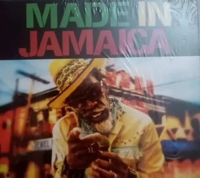 Made In Jamaïca 2 CD Album Reggae + Dancehall  34 titres  NEUF Sous BLISTER