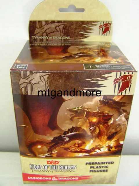 D&D Dungeons&Dragons Miniatures - Booster Pack aussuchen / Choose your Booster