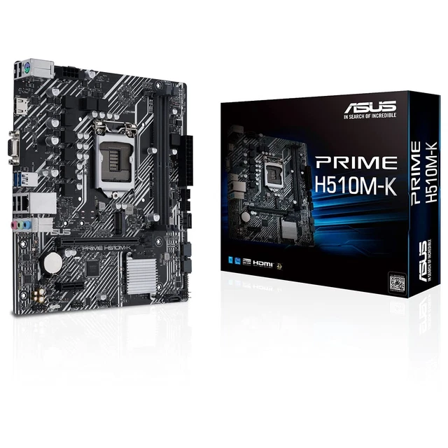 Carte Mère Asus Prime H510M-K au Meilleur Prix - Tunisie Carte Mère Asus Prime H510M-K au Meilleur Prix - Tunisie