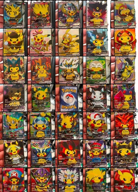 PIKACHU VCOS POKEMON Cards From Cosplay Holo Shiny Full Art Alt Set EX GX  VMAX 4.37 - PicClick UK