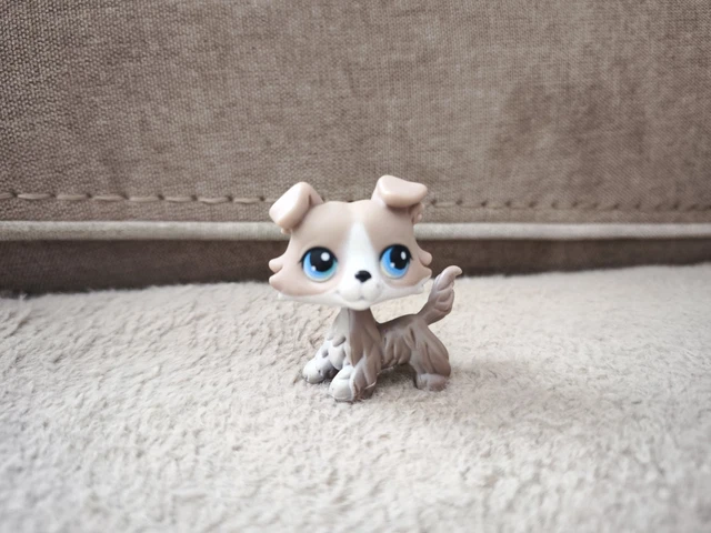 LPS Puzzle Littlest PetShop – Chien Colley – Variante Authentique HASBRO – Occasion