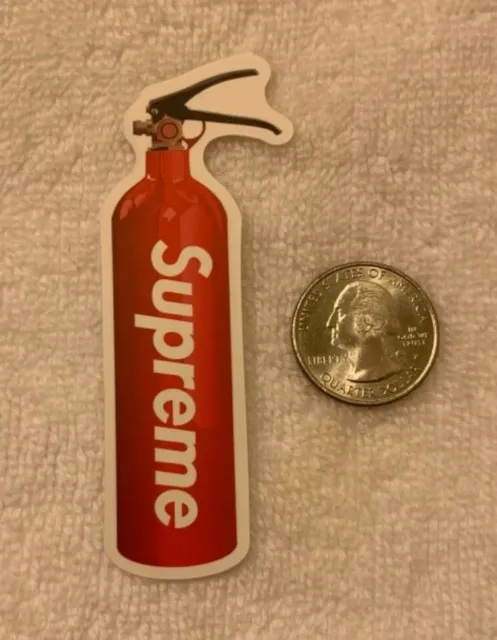 SUPREME FIRE Extinguisher Sticker Decal $2.99 - PicClick