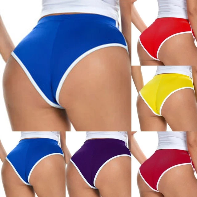 Nuoto Sport Pantaloni Corti Palestra Corsa Plus Poliestere Allenamento