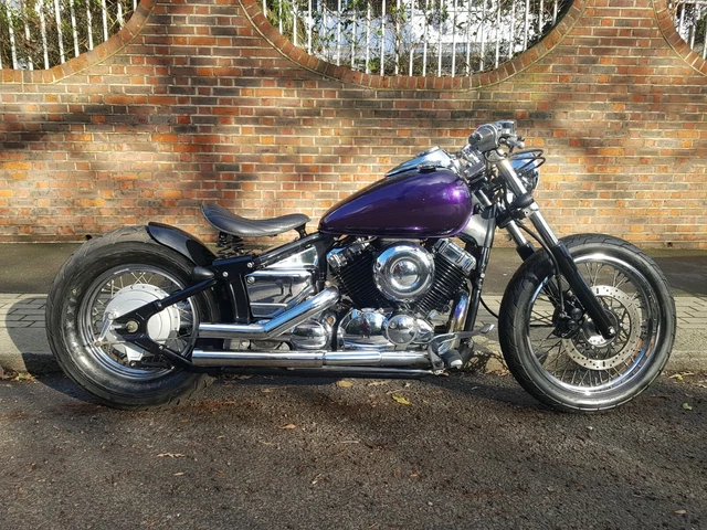 YAMAHA XVS 650 Dragstar bobber cafe racer 3 300.00 PicClick UK