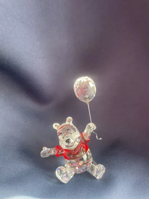 Swarovski DISNEY WINNIE THE POOH BALLOON 905768 Perfect Condition + Box + Cert