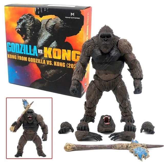 GODZILLA VS. KING Kong Gorilla Toys Handmade Model Pendant Doll