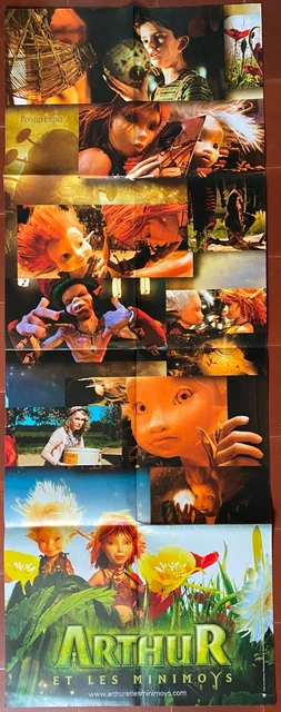 Luc Besson Arthur POSTER ARTHUR AND The Minimoys Freddie Highmore Luc Besson 60x160cm $18 ...