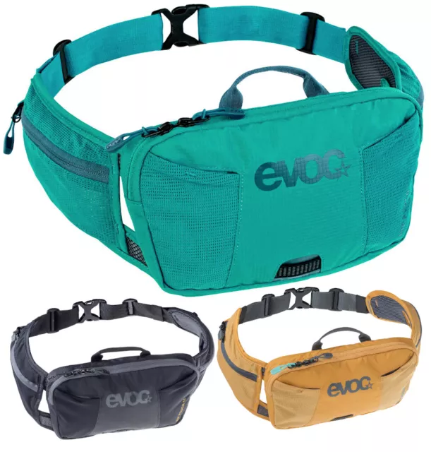 EVOC Borsa da Cintura Hip Borsetta Bici Elettrica Marsupio Jogging e Walking